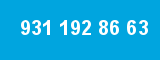 931 192 86 63 931 192 86 63
